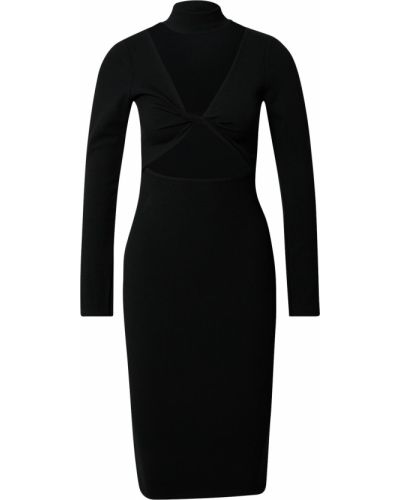 Obleka Femme Luxe črna