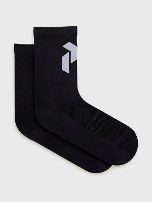 Чорапи Peak Performance черно