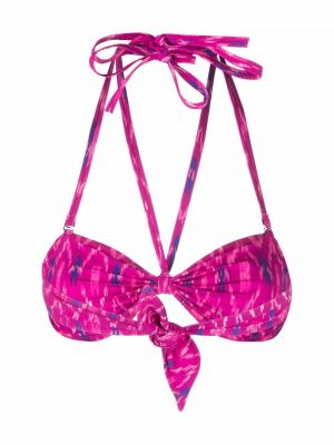 Bikini Isabel Marant Etoile różowy