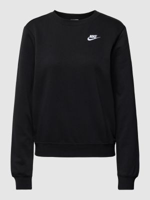 Bluza z kapturem polarowa Nike czarna