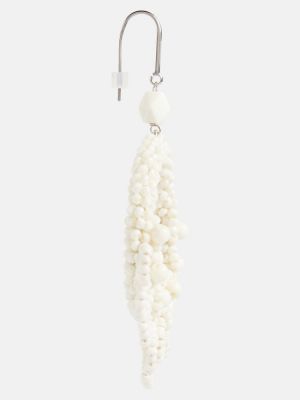 Boucles d'oreilles avec perles à boucle Isabel Marant