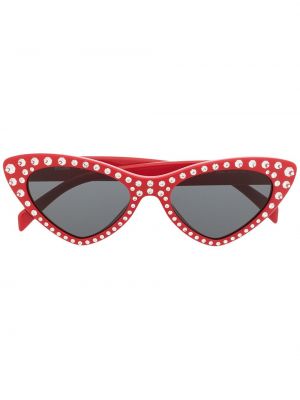 Glasögon Moschino Eyewear röd