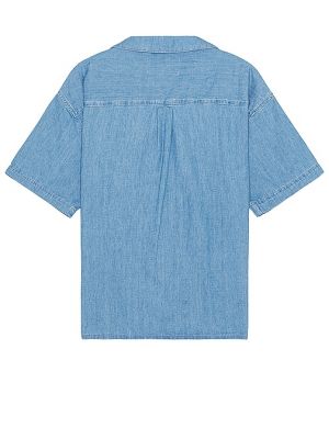 Camisa Frame azul