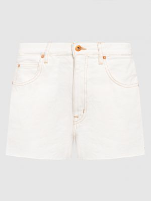 Білі джинсові шорти Slvrlake