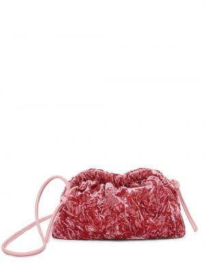 Clutch torbica Mansur Gavriel ružičasta