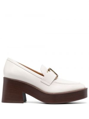 Loafers na platformie Tod's