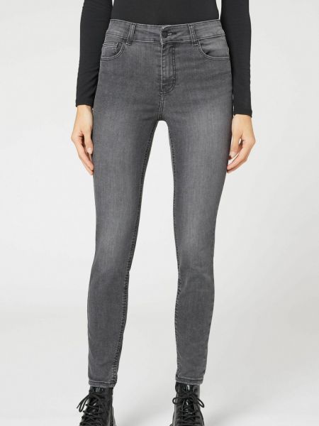 Джинсы скинни Calzedonia серые