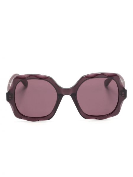 Oversize saulesbrilles Chloé Eyewear