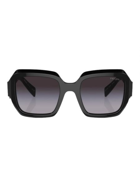 Okulary przeciwsłoneczne w geometryczne wzory Prada
