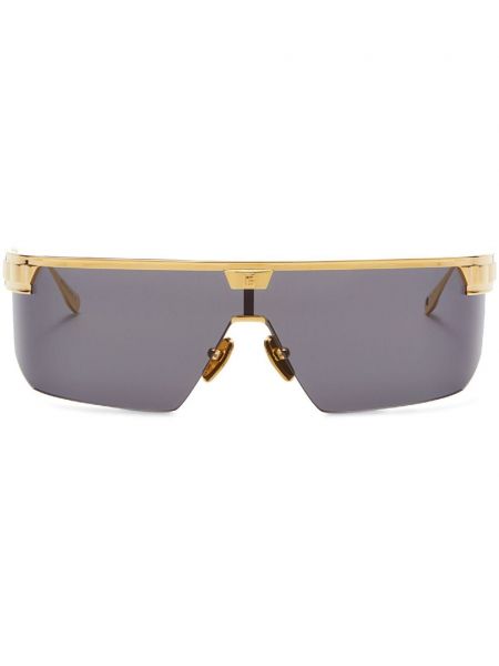 Oversize слънчеви очила Balmain Eyewear