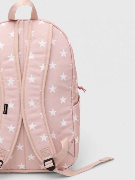 Csillag mintás hátizsák Converse rózsaszín
