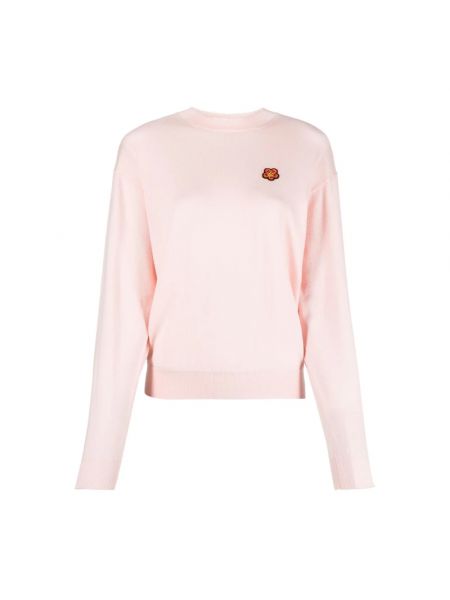 Różowy sweter Kenzo