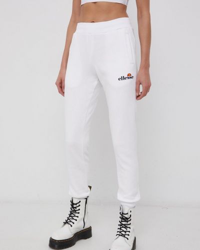 Spodnie sportowe Ellesse białe