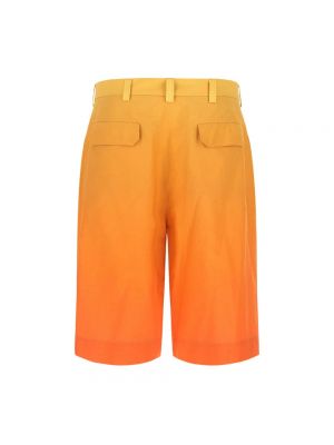 Pantalones cortos Etro naranja