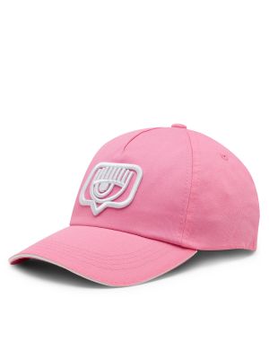 Cepure Chiara Ferragni rozā