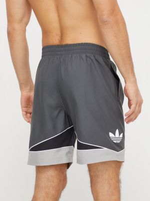 Kratke hlače Adidas Originals siva