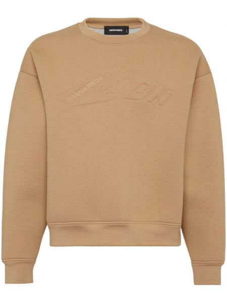 Puuvilla crewneck collegepaita Dsquared2