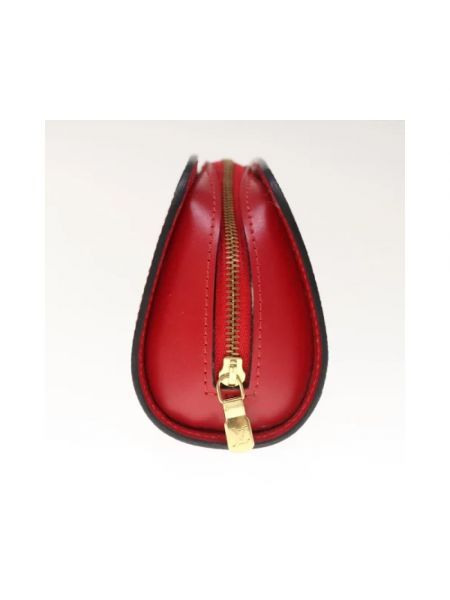 Bolso clutch retro Louis Vuitton Vintage rojo