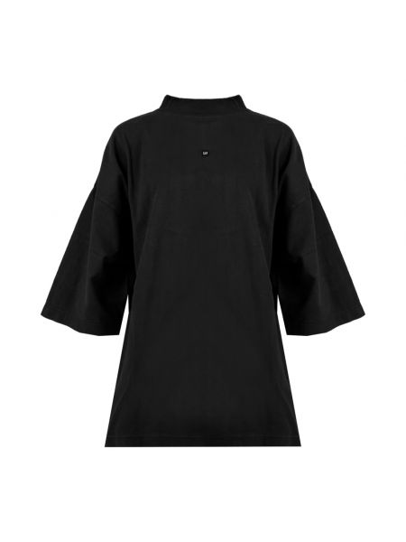 Koszulka oversize Balenciaga czarna