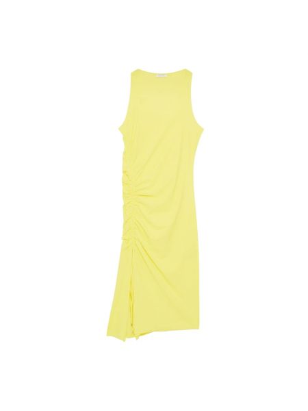 Sukienka mini Patrizia Pepe żółta