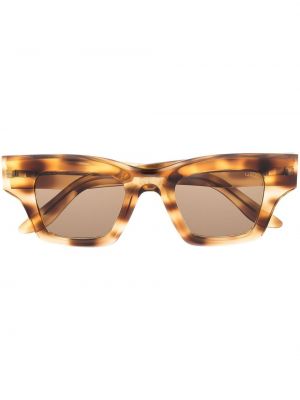 Sonnenbrille mit print mit leopardenmuster Lapima