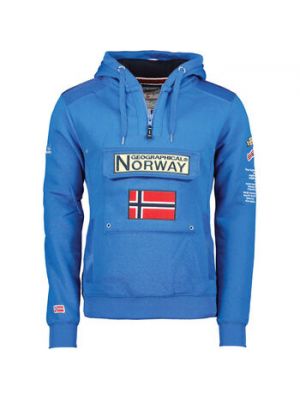 Bluza Geographical Norway niebieska