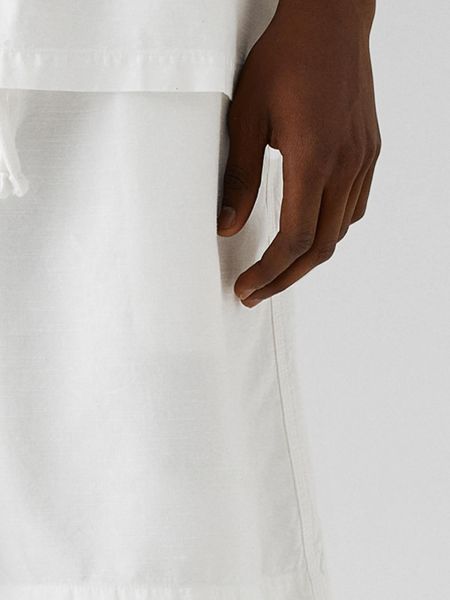 Pantalon Bershka blanc
