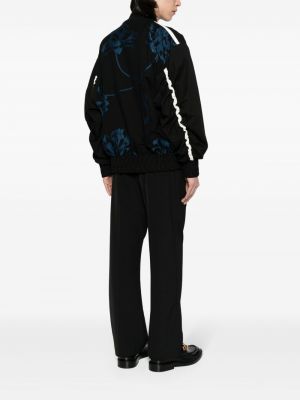 Květinová bomber bunda na zip s potiskem Vivienne Westwood