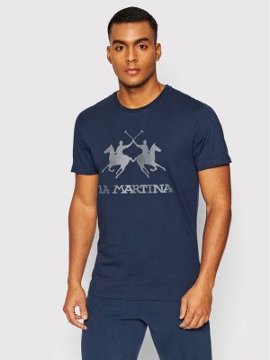 Majica La Martina modra