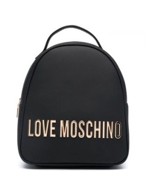 Czarny plecak Love Moschino