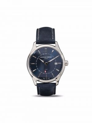 Kronografklokke Frédérique Constant blå