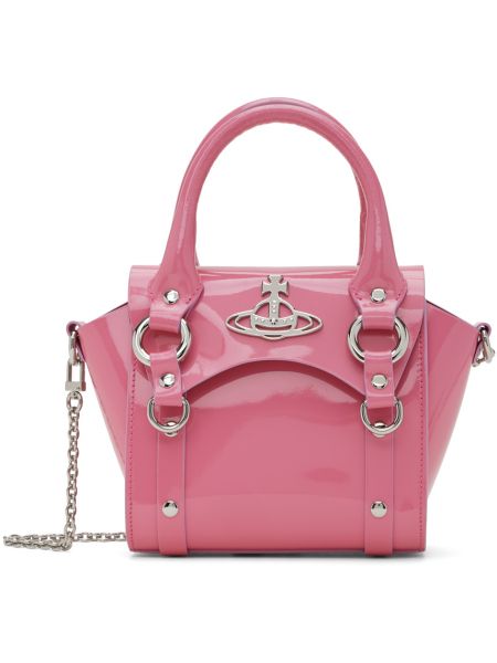 Розовая сумка Vivienne Westwood