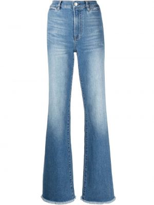 Stretch jeans med lommer Alice+olivia blå