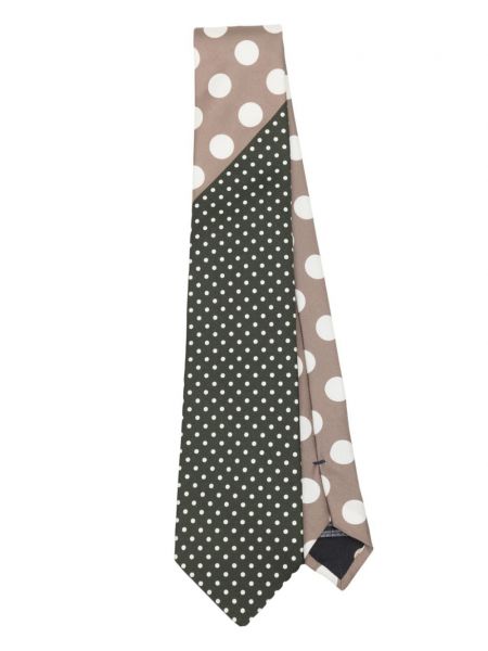 Pöttyös selyem nyakkendő Paul Smith