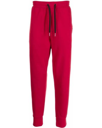 Pantalones de chándal Armani Exchange rojo