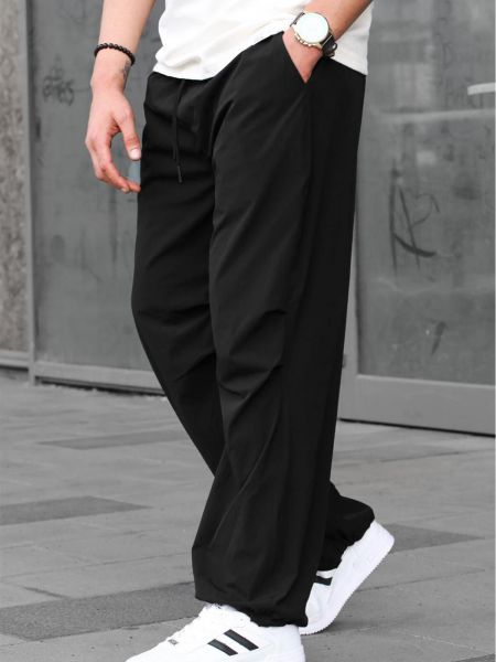 Pantaloni Madmext negru