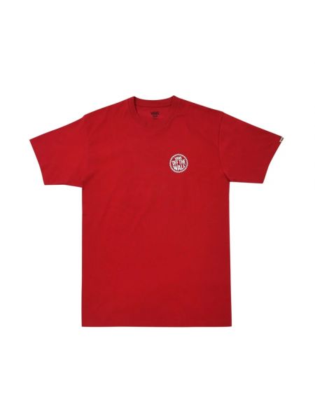 Koszulka Vans czerwona