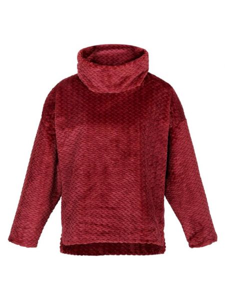 Женский плетеный меховой свитер Bekkah Каберне REGATTA, rojo