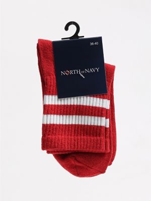 Носки North Of Navy красные