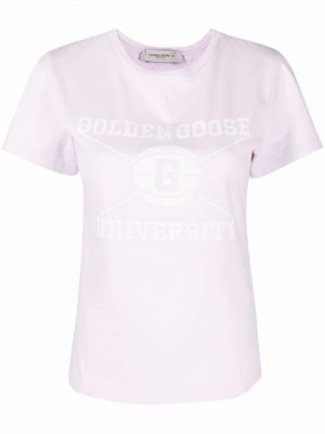 T-shirt à imprimé Golden Goose