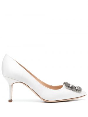 Pumps Manolo Blahnik hvit