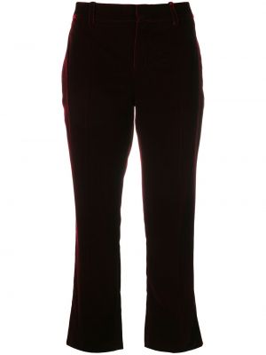 Pantalones Saint Laurent rojo