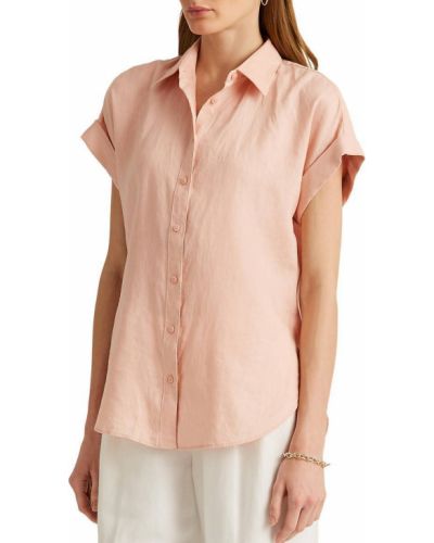 Блузка Lauren Ralph Lauren, розовая