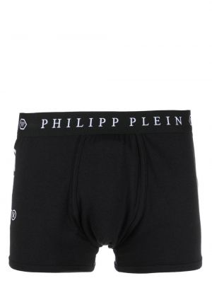 Boxerky s potlačou Philipp Plein čierna