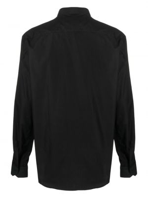 Bavlněná košile Costumein černá