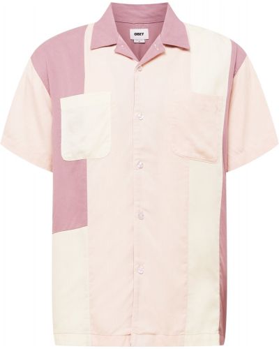 Košulja Obey ružičasta