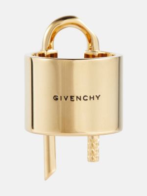 Bague plaqué or Givenchy