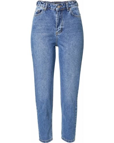 Jeans dalla vestibilità regolare Trendyol blu