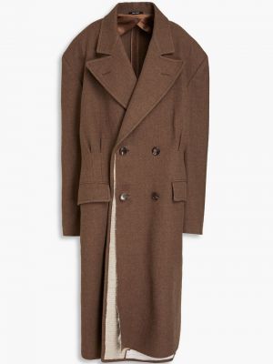 Kabát Maison Margiela - Hnědá