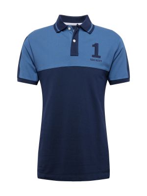 Polo marškinėliai Hackett London mėlyna